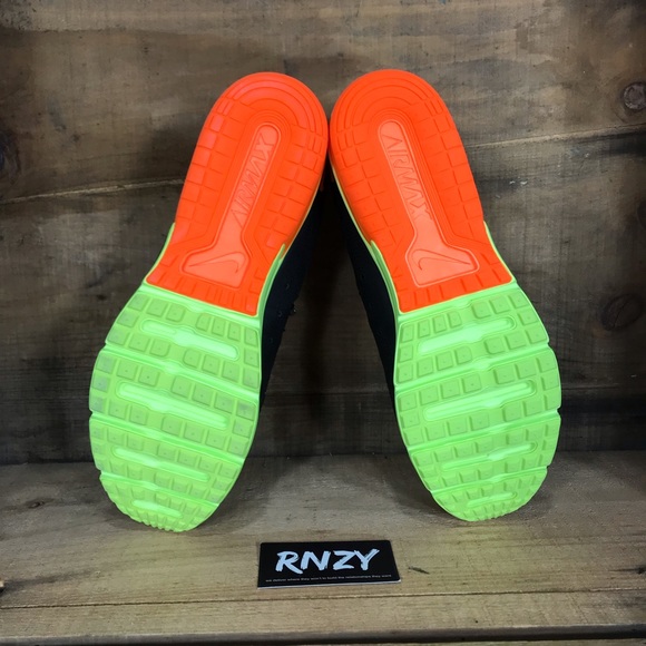 NEW Nike Air Max Sequent Three Black Volt - Picture 6 of 7